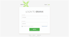 Desktop Screenshot of brainx.org