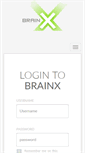 Mobile Screenshot of brainx.org